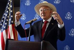 México y EU viven momento histórico en la lucha contra fentanilo: Ken Salazar