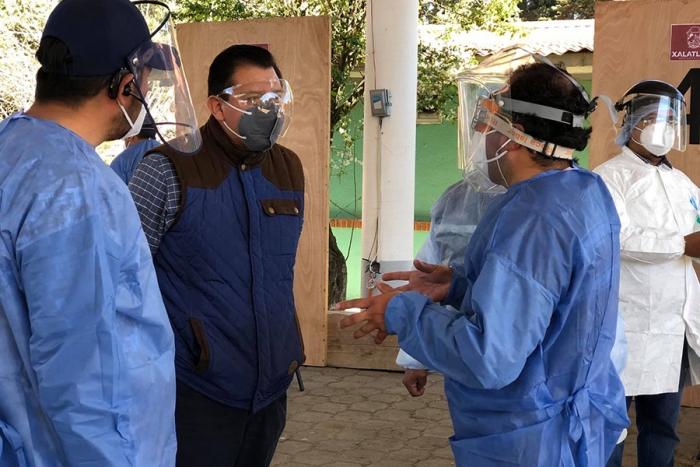 Ayuntamiento de Xalatlaco realiza jornada gratuita de detección del virus SARS-COV-2