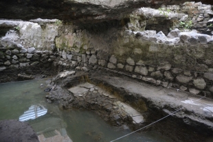 Encuentran temazcal prehispánico en CDMX