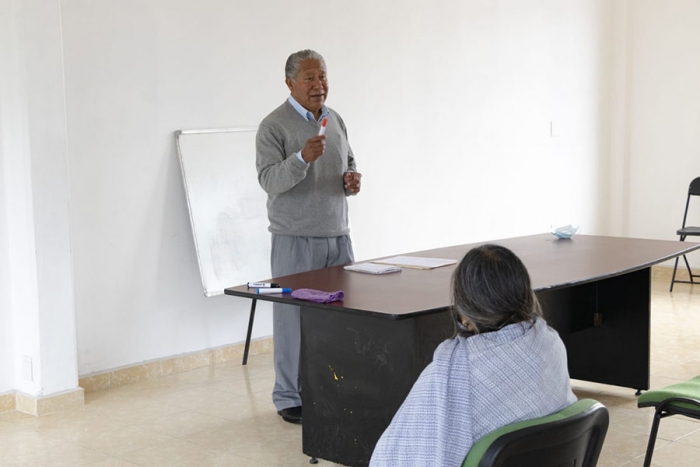 Busca Toluca preservar la herencia ancestral de la lengua otomí