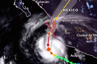 El huracán Roslyn se intensificó a categoría 4