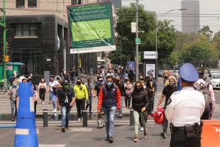 Saturan el Centro Histórico de la CDMX