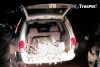 Localizan el cuerpo desmembrado de una mujer en una camioneta con reporte de robo