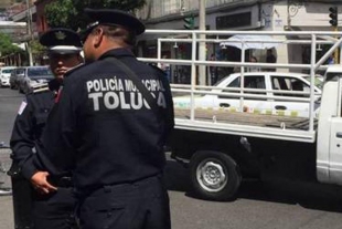 Habitantes de Toluca son extorsionados en filtros de la policía municipal