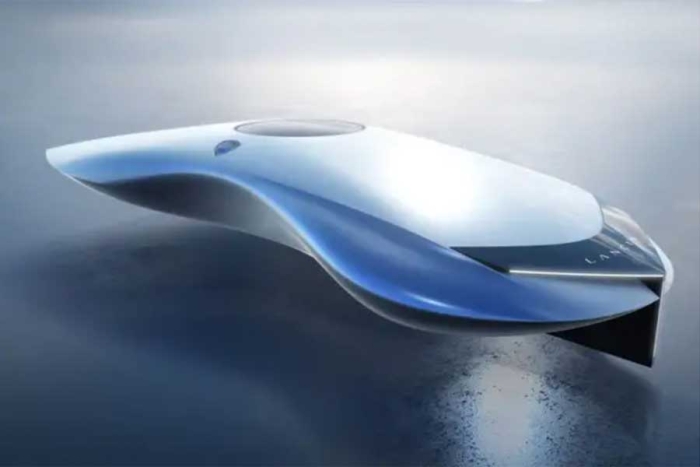 Auto del futuro no tiene ruedas, ni ventanas, así es este diseño futurista