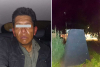 Roban busto y terminan detenidos en la Glorieta de Lerdo, Toluca