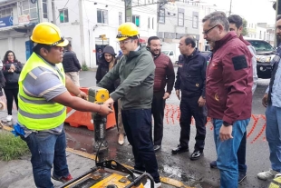 La obra contará con una inversión de 9 millones de pesos
