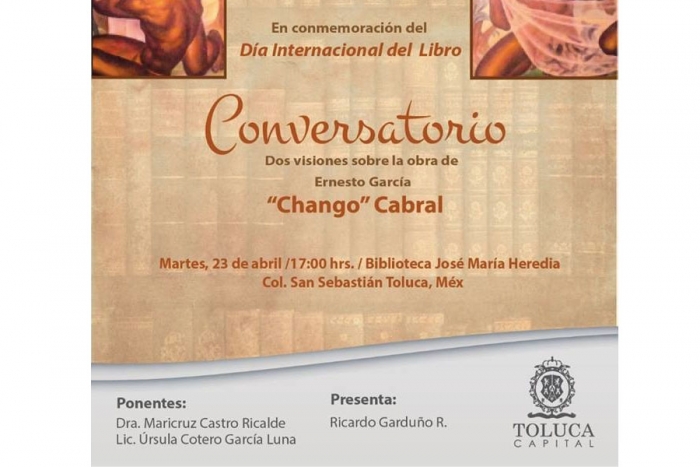 Conmemoran el Día Internacional del Libro con conversatorio