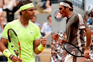 Nadal deja fuera a Federer y está a un paso de la Duodécima