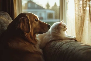 La idea de que estos animalitos sientan interés por situaciones externas parecería una simple proyección humana