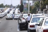 Por segunda ocasión, Taxistas colapsan Paseo Tollocan