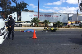 Día de accidentes de moto en Edomex