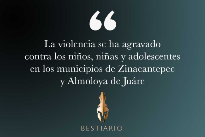 Violencia contra infantes lacera municipios mexiquenses
