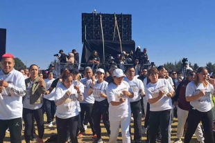 El evento contó con la participación de figuras nacionales como Ibeth &quot;La Roca&quot; Zamora, Adrián &quot;El Confesor&quot; Hernández y Jessica &quot;Kika&quot; Chávez