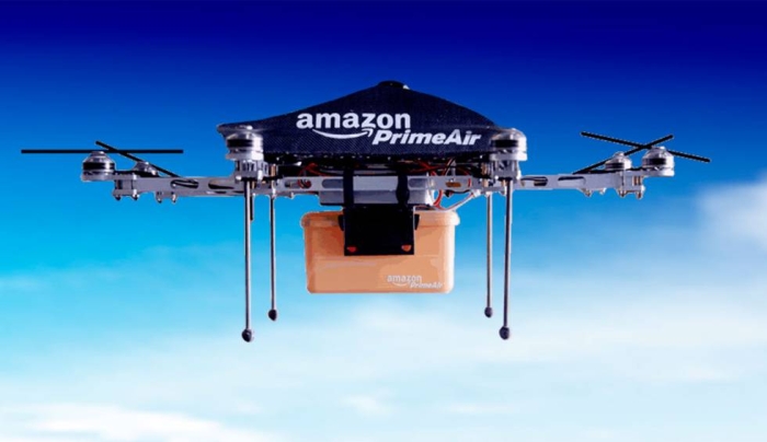 ¡El futuro es hoy! Amazon ya puede entregar pedidos con drones