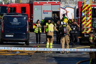 Mueren 13 personas en incendio de discoteca en España