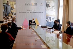 En Edomex se impulsa una reactivación económica ordenada y responsable: Alfredo del Mazo