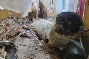 Ataques rusos destruyen una terminal de cereal en Odesa