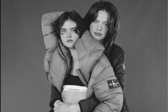 Calvin Klein lanzó su colección de invierno perfectos para Navidad