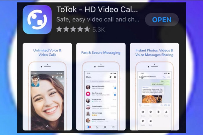El app ToTok es una herramienta de espionaje