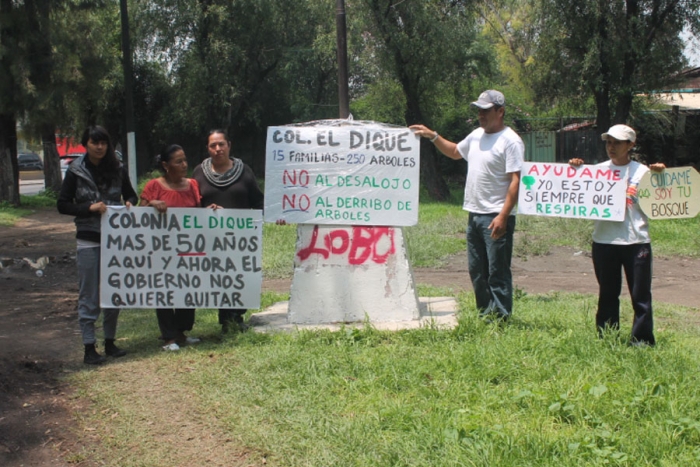 Detener, investigar y sancionar  ecocidio en “El Dique” de Ecatepec