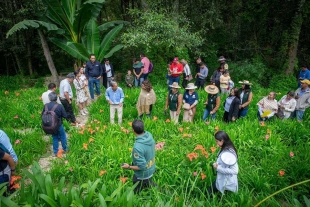 Con Primer Festival de las Tigridias, Centro Universitario Tenancingo de la UAEMéx celebra su 20 aniversario