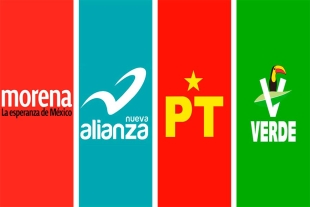 Alianza  PVEM, PT y NAEM  aumentaría 12% votos de Morena en elección para gubernatura :IM
