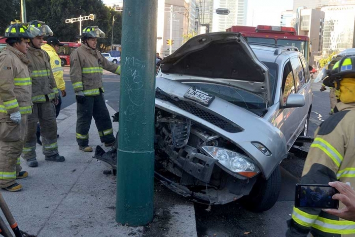 Buscan endurecer sanciones por accidentes viales en CDMX