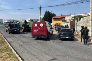 Dejan cadáver maniatado a espaldas de la Nestlé