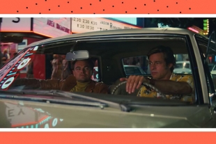 Ve en acción a Leo y Brad en el trailer de Once Upon A Time In Hollywood