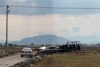 Localizan cuerpo calcinado al norte de Toluca
