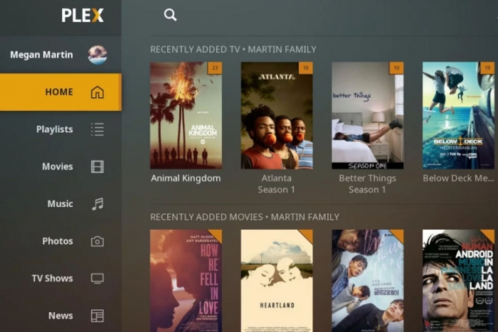 Plex lanza su servicio de películas gratuito en México