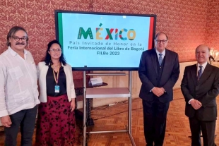 Feria Internacional del Libro de Bogotá elige a México como invitado de honor para su próxima edición