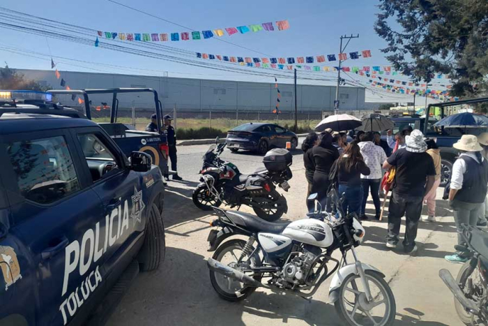 La problemática se presenta principalmente en la calle Juan Fernández Albarrán