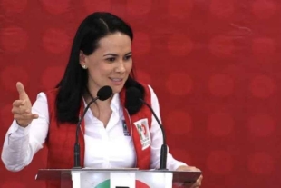 Alejandra del Moral renuncia a la dirigencia del PRI; podría ir por la gubernatura