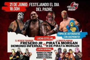 Los boletos están disponibles en línea por XTICKET y en las taquillas físicas del Salón Rojo y Morelos Ote. 117, Colonia Centro.