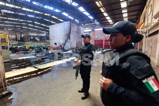 Complicado ambiente en la Central de Abastos de Toluca, a 24 horas de hechos violentos