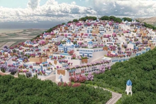 Rincón Santorini, un paisaje griego ubicado en Morelos