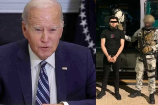 Agradece Biden a AMLO por captura de &quot;El Nini&quot;