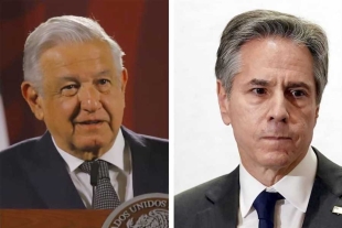 Falso que el narco controle regiones de México como señaló Blinken: AMLO