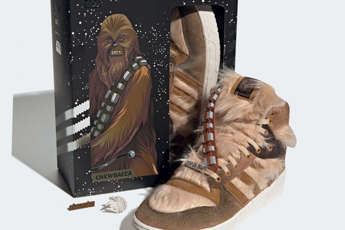 Adidas y Star Wars se unen para lanzar una nueva colección de tenis