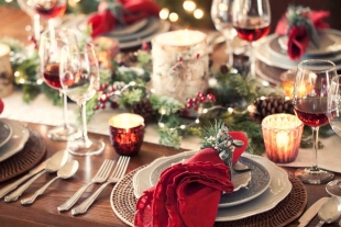 Decoración de mesa navideña: 7 ideas originales para celebrar este 2023