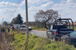 Hallan a joven sin vida en San Andrés Cuexcontitlán