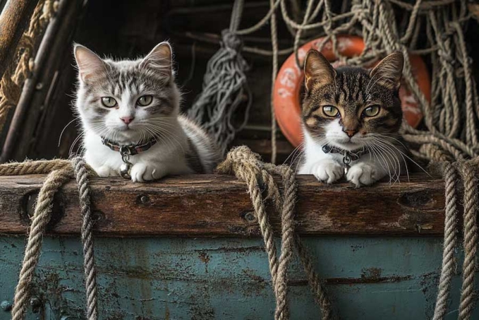 El estudio destaca que la introducción de estos animalitos en las embarcaciones fue crucial para el control de plagas
