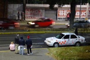 Atropellan a un hombre en Paseo Tollocan