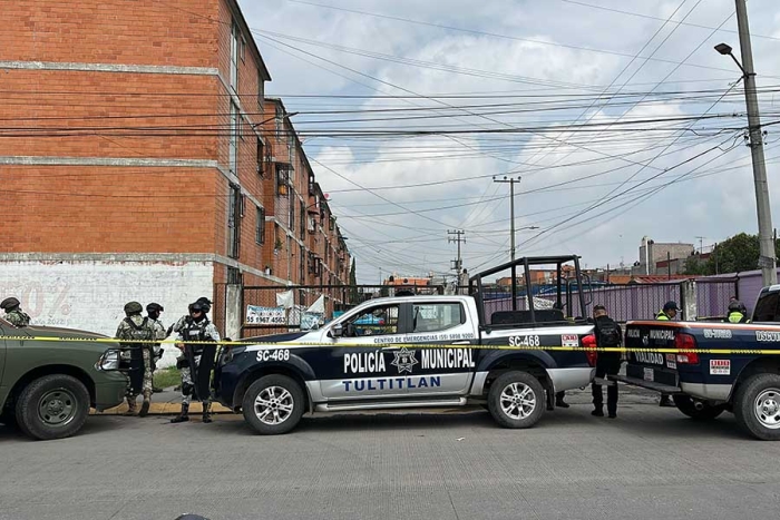 Elementos de la policía municipal arribaron a la zona y localizaron al menos 10 casquillos percutidos
