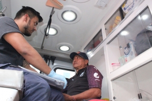 Rescatan a dos personas en la Sierra de Guadalupe