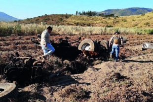 Mueren 14 personas por explosión de pipa en Nayarit