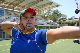 A sus jóvenes 24 años, Andrea Maya Becerra ya ha dejado una marca importante en el circuito internacional