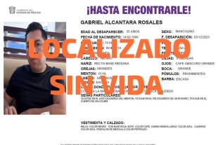 Encuentran sin vida a hombre con reporte de desaparecido en Toluca
